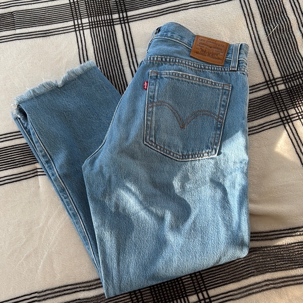 Levi's Wedgie Straight Jeans